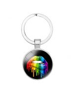 Wholesale Gay Pride LBGT Accessories Keyring With Lips
