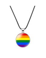Wholesale Traditional Gay Pride Necklace
