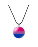 Wholesale Bisexual Necklace Gay Pride Accessories Gifts