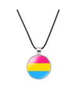 Wholesale Pansexual Pride Necklace Gay Pride Accessories
