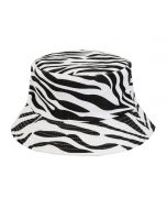 Zebra Print Bucket Hat