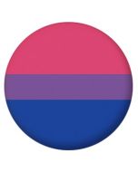 Wholesale bisexual pride badge.  Many pride badges available such as lesbian, transgender, nonbinary, asexual