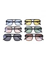 Wholesale mixed colour men's sunglasses