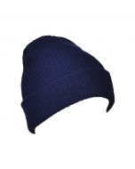Wholesale navy blue beanie hats.  We have several colours of wholesale beanie hats available.