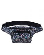 Holographic Bumbag With Snake Print C