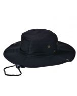 Black Fisherman's Hat