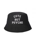 Wholesale psycho bucket hat or sun hat with psycho print