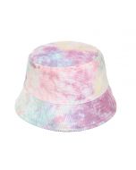 Wholesale Corduroy Bucket Hat Tie Die Sun Hat