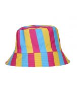 Wholesale Pansexual Pride Bucket Hat Sun Hat Pride Accessories