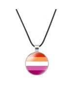 Wholesale Lesbian Pride Necklace Gay Pride Accessories 