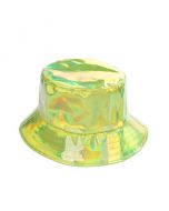 Green Holographic Bucket Hat