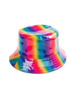 Rainbow Holographich Bucket Hat