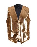 Gold Metaillic Waitcoat