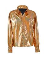 Gold 70's Shirt