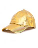 Gold Holographic Baseball Cap