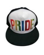 White Pride Baseball Cap