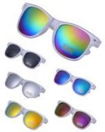 Mixed Frosted Frame Wayfarers