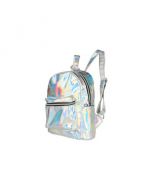 Silver Holographic Back Pack