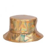 Gold Holographic Sun Hat