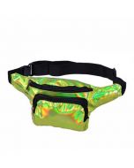 Green Holographic Bumbag