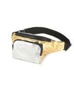 Gold and Silver Bum Bag