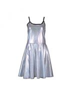 Silver Holographic Dress