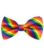 Gay Pride Bow Tie