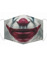 3 Layer, Adjustable Face Mask With Free Filters and Plush Packaging.  Joker 3