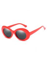 Wholesale red framed clout sunglasses. 