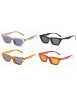 Wholesale resin frame sunglasses neutral colours