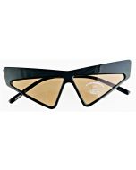 Wholesale sunglasses black frame glam design