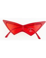 Wholesale retro red glam sunglasses