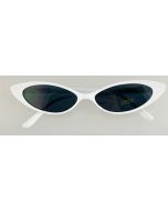 Wholesale white ladies cat eye sunglasses