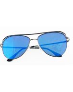 Wholesale sunglasses with blue mirrored lenses