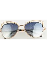 Wholesale gold cat eye sunglasses