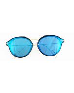 Wholesale ladies sunglasses with blue lens