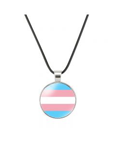 Wholesale Transgender Pride Necklace.  Gay Pride Gifts Accessories