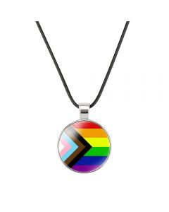 Wholesale Progressive Gay Pride Necklace