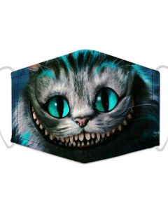 Cat Mask.  Wholesale 3 Layer, Washable Face Masks With 2 Free Filters, Adjustable Elastic and Plush Packaging.  M19