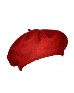 Wholesale berets in red.  Wholesale berets