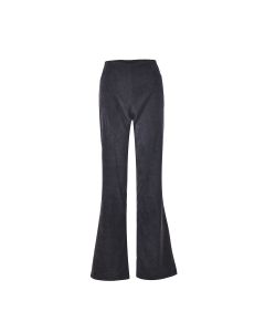 Wholesale black corduroy flared trousers flares