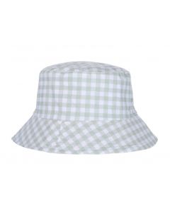 Wholesale Sage Green Checkered Bucket Hat