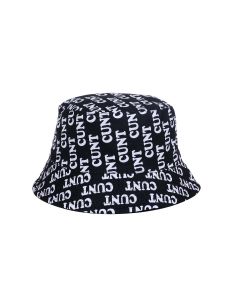Wholesale bucket hat sun hat with C#NT print