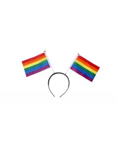 Wholesale gay pride flag head boppers pride accessories