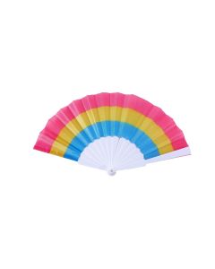 Wholesale pansexual pride folding fan, wholesale fans