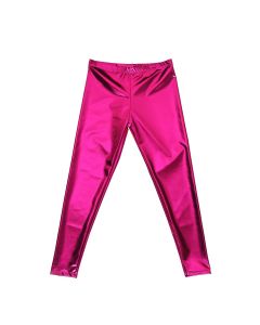 Wholesale Pink Holographic Men's Leggings