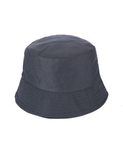 Wholesale Kids bucket hat in grey.  These grey wholesale kids sun hats are foldable, washable and functional wholesale sun hats.
