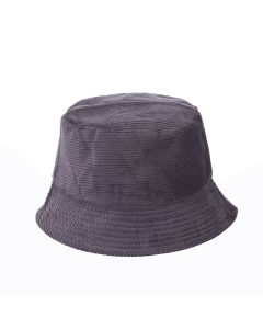Wholesale Corduroy Bucket Hats Lilac Corduroy Sun Hats