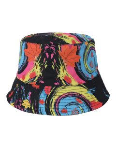 Wholesale printed bucket hat wholesale sun hat