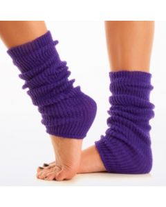 Purple Leg Warmers